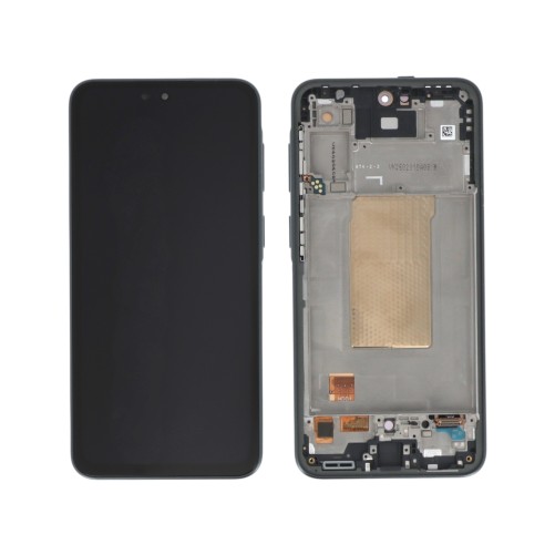 Ecran avec châssis Samsung Galaxy A37 5G - OLED - Vert Foncé photo 1
