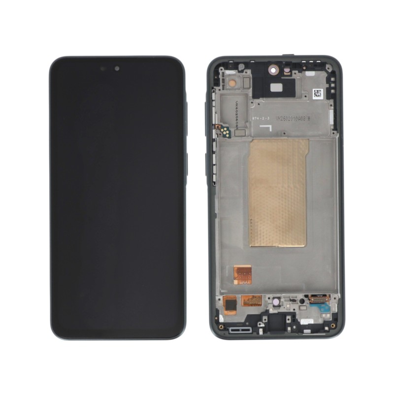 Ecran avec châssis Samsung Galaxy A37 5G - OLED - Vert Foncé photo 1