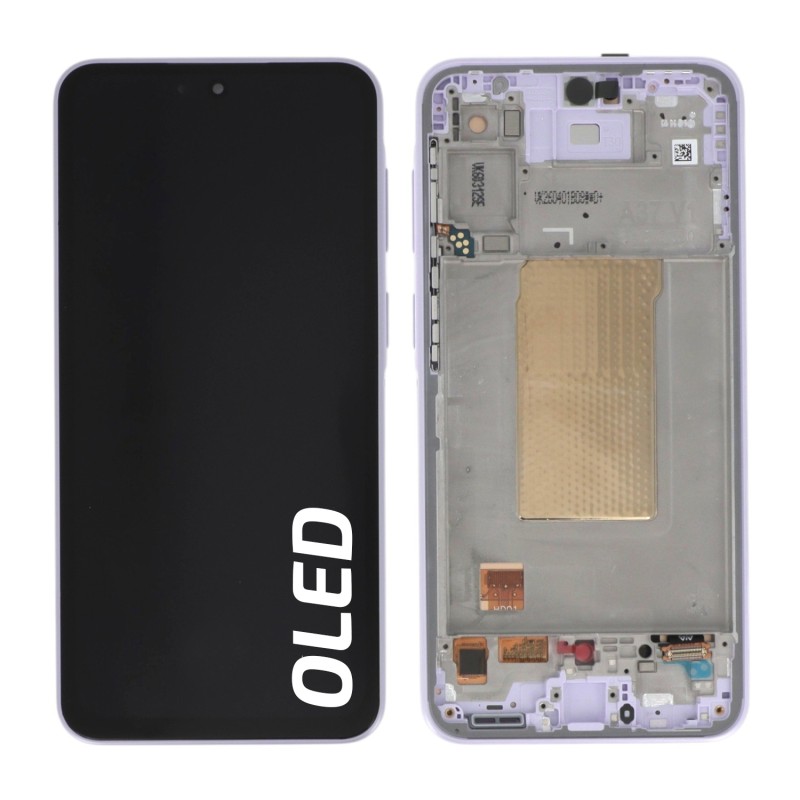 Ecran avec châssis Samsung Galaxy A37 5G - OLED - Lavande photo 1