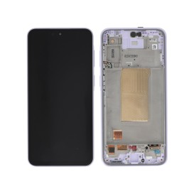 Ecran avec châssis Samsung Galaxy A37 5G - OLED - Lavande photo 1