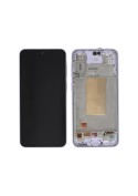 Ecran avec châssis Samsung Galaxy A37 5G - OLED - Lavande photo 2