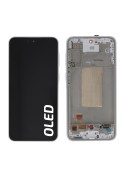 Ecran Samsung Galaxy A37 5G - OLED - Blanc photo 1