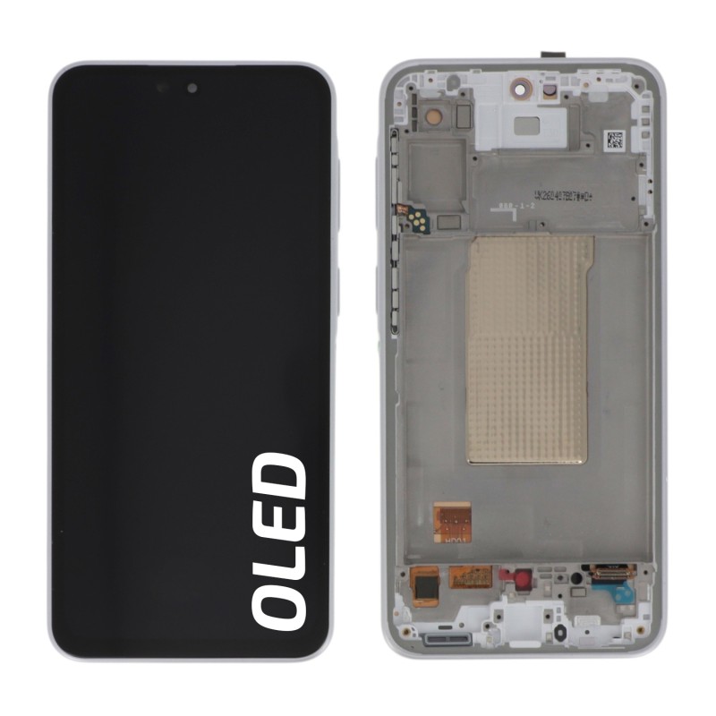 Ecran Samsung Galaxy A37 5G - OLED - Blanc photo 1