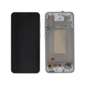 Ecran Samsung Galaxy A37 5G - OLED - Blanc photo 1