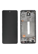 Ecran avec châssis Samsung Galaxy A52S 5G - Incell - Blanc photo 2