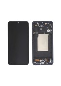 Ecran avec châssis Samsung Galaxy A57 5G - OLED - Bleu photo 2