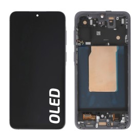 Ecran avec châssis Samsung Galaxy A57 5G - OLED - Gris photo 1