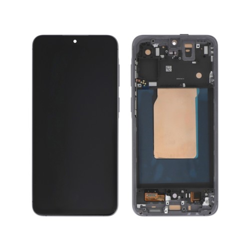 Ecran avec châssis Samsung Galaxy A57 5G - OLED - Gris photo 2