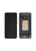 Ecran avec châssis Samsung Galaxy A57 5G - OLED - Gris photo 2