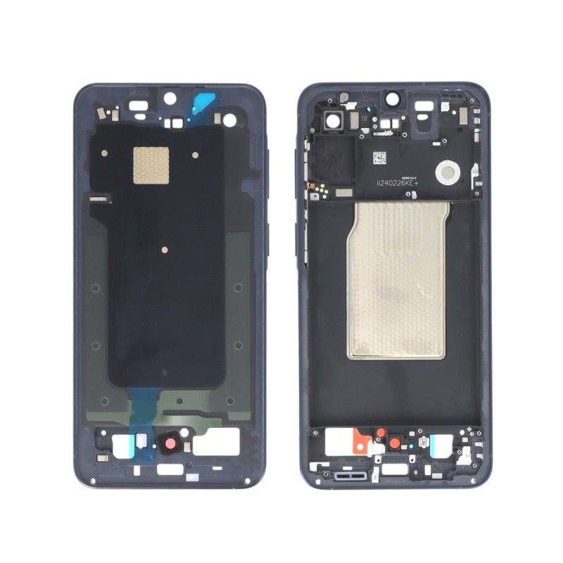 Châssis central Samsung Galaxy A57 5G Officiel - Bleu photo 1