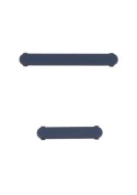 Boutons power et volume Samsung Galaxy A57 5G Officiel - Bleu photo 1