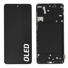 Ecran avec châssis Samsung Galaxy A71 - OLED photo 1