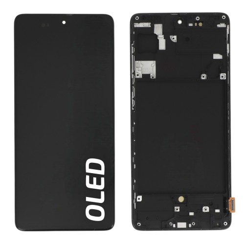 Ecran avec châssis Samsung Galaxy A71 - OLED photo 1