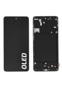 Ecran avec châssis Samsung Galaxy A71 - OLED photo 1