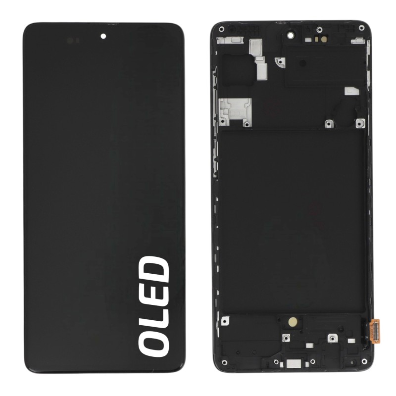 Ecran avec châssis Samsung Galaxy A71 - OLED photo 1