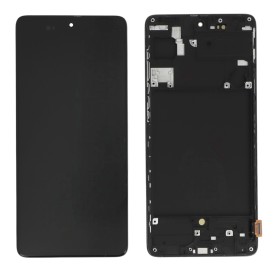 Ecran avec châssis Samsung Galaxy A71 - OLED photo 1