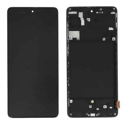 Ecran avec châssis Samsung Galaxy A71 - OLED photo 2