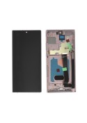 Ecran avec châssis Samsung Galaxy Note 20 Ultra - Soft OLED - Bronze photo 1
