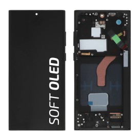 Ecran Samsung Galaxy S22 Ultra - OLED - Gris photo 1
