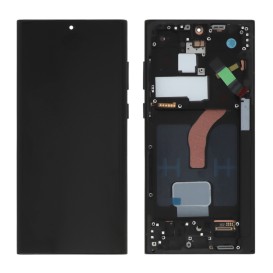Ecran Samsung Galaxy S22 Ultra - OLED - Gris photo 1