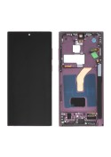 Ecran Samsung Galaxy S22 Ultra - Soft OLED - Bordeaux photo 2