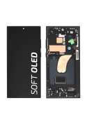 Ecran Samsung Galaxy S23 Ultra - Soft OLED - Graphite photo 1