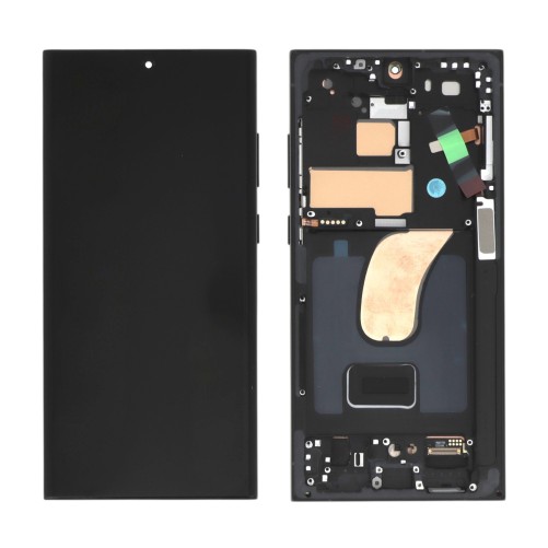Ecran Samsung Galaxy S23 Ultra - Soft OLED - Graphite photo 2