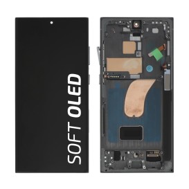 Ecran Samsung Galaxy S23 Ultra - OLED - Vert photo 1