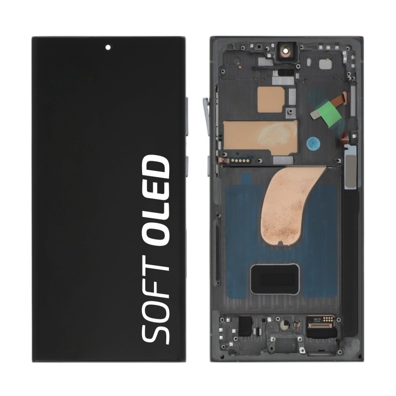 Ecran Samsung Galaxy S23 Ultra - OLED - Vert photo 1