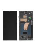 Ecran Samsung Galaxy S23 Ultra - OLED - Vert photo 2