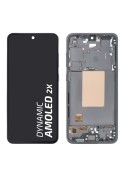 Ecran avec châssis Samsung Galaxy S24 FE - Officiel reconditionné - Noir photo 1