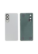 Vitre arrière titane avec lentilles caméra Samsung Galaxy S25 Edge - Argent photo 1