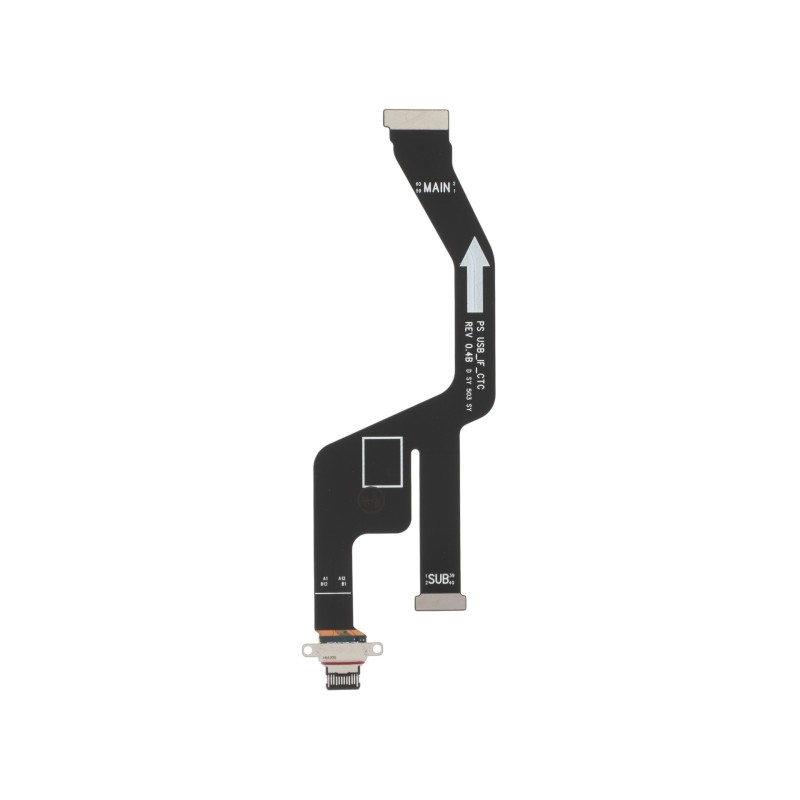 Connecteur de charge Samsung Galaxy S25 Edge - Officiel reconditionné photo 1