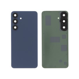 Vitre arrière Samsung Galaxy S25 FE - Bleu Foncé photo 1