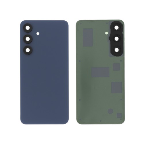 Vitre arrière Samsung Galaxy S25 FE - Bleu Foncé photo 1