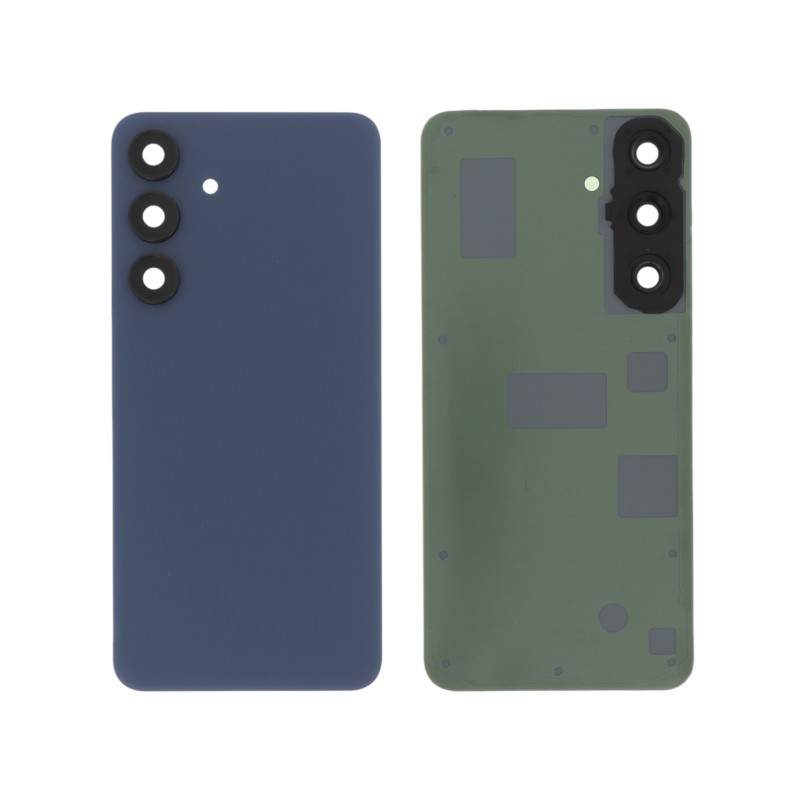 Vitre arrière Samsung Galaxy S25 FE - Bleu Foncé photo 1