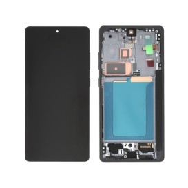 Ecran Samsung Galaxy S25 Ultra - Soft OLED - Noir photo 1