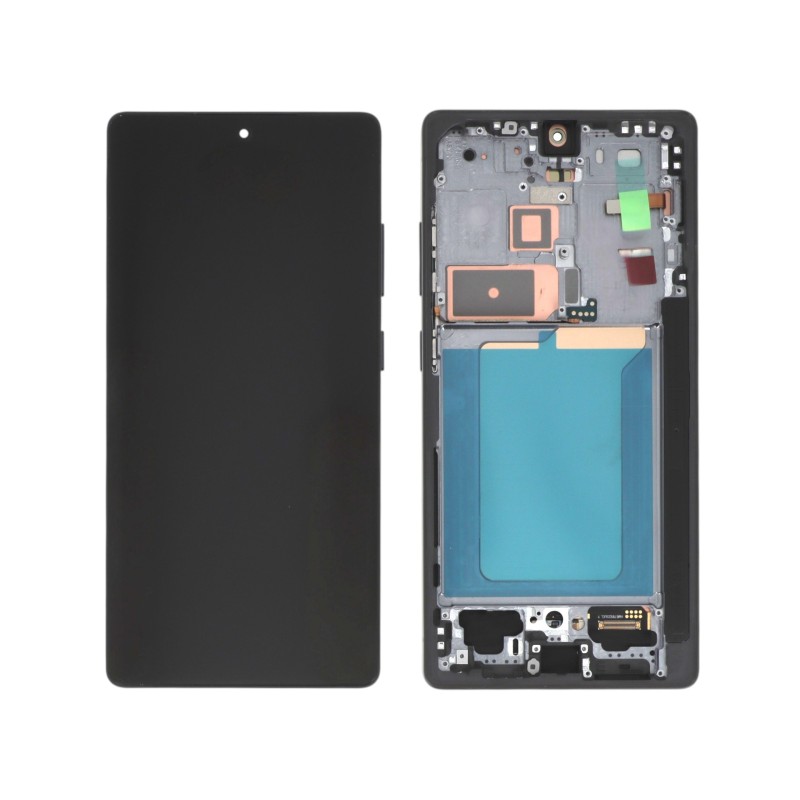 Ecran Samsung Galaxy S25 Ultra - Soft OLED - Noir photo 1