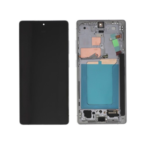 Ecran avec châssis Samsung Galaxy S25 Ultra - Soft OLED - Gris photo 1