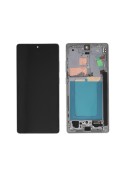 Ecran avec châssis Samsung Galaxy S25 Ultra - Soft OLED - Gris photo 1