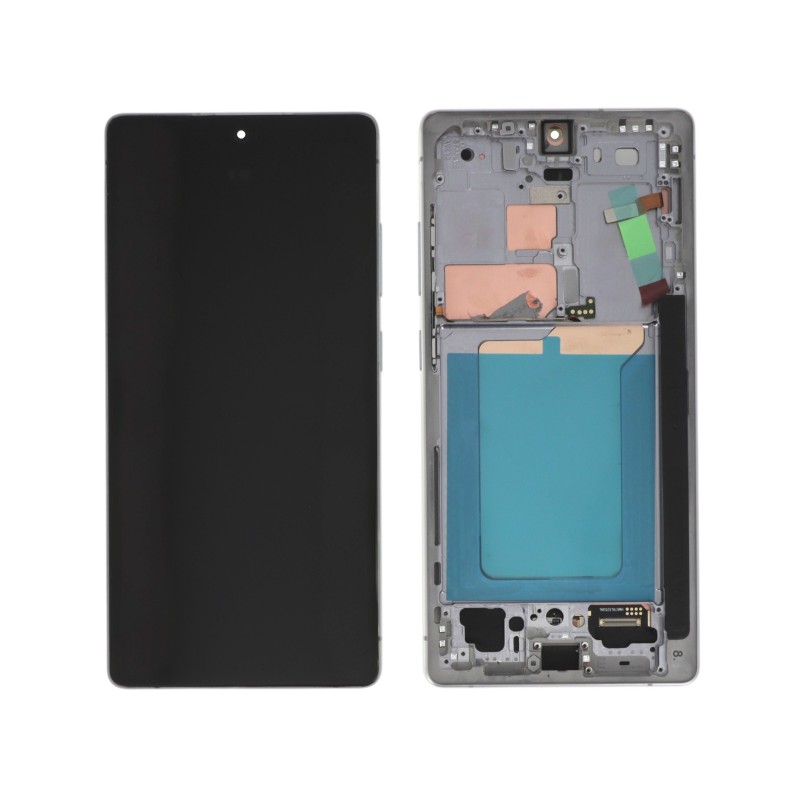 Ecran avec châssis Samsung Galaxy S25 Ultra - Soft OLED - Gris photo 1