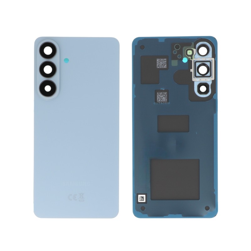 Vitre arrière Officielle Samsung Galaxy S26+ - Bleue photo 1