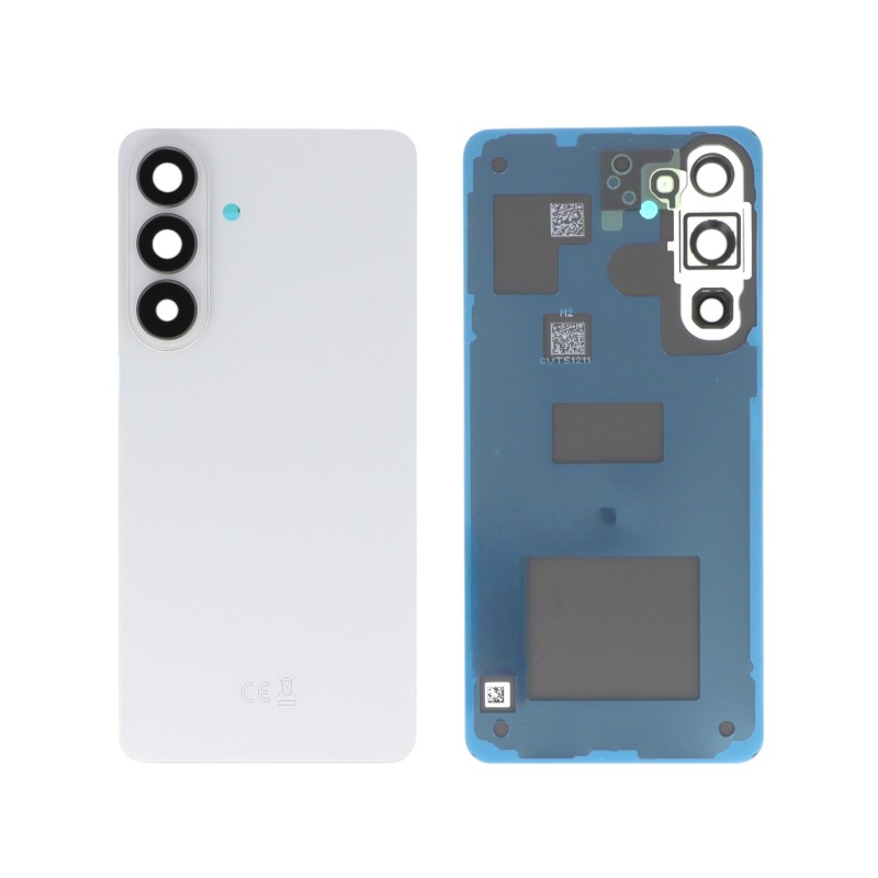 Vitre arrière Officielle Samsung Galaxy S26+ - Blanche photo 1