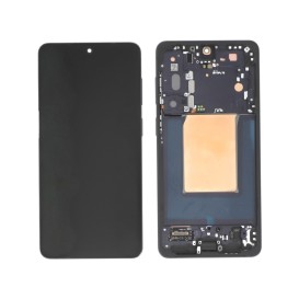 Ecran avec châssis Samsung Galaxy S26+ - Officiel reconditionné - Noir photo 1