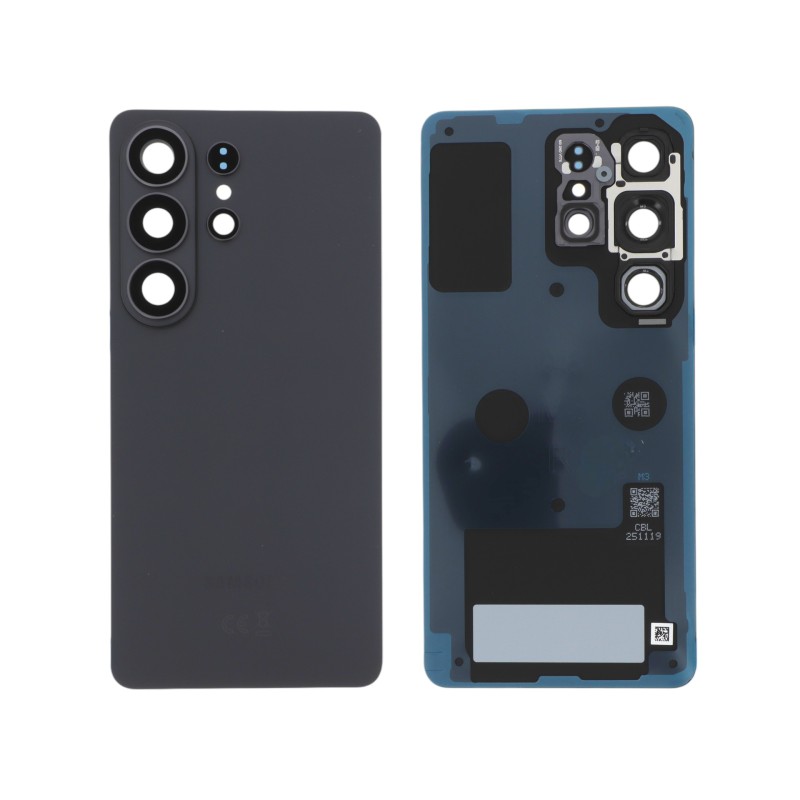 Vitre arrière Officielle Samsung Galaxy S26 Ultra - Noir photo 1