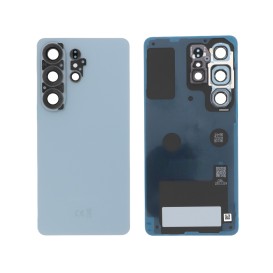Vitre arrière Samsung Galaxy S26 Ultra Officielle - Bleu photo 1