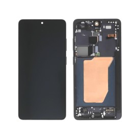Ecran avec châssis Samsung Galaxy S26 Ultra - Officiel reconditionné - Noir photo 1