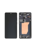 Ecran avec châssis Samsung Galaxy S26 Ultra - Officiel reconditionné - Noir photo 1
