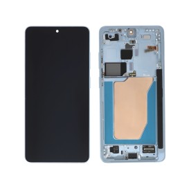 Ecran avec châssis Samsung Galaxy S26 Ultra - Officiel reconditionné - Bleu photo 1