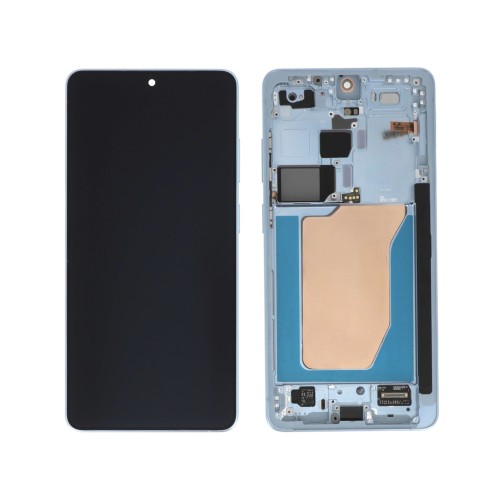 Ecran avec châssis Samsung Galaxy S26 Ultra - Officiel reconditionné - Bleu photo 1